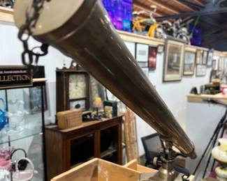BRASS TELESCOPE