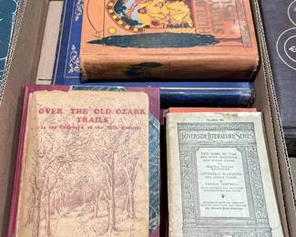 ANTIQUE BOOKS