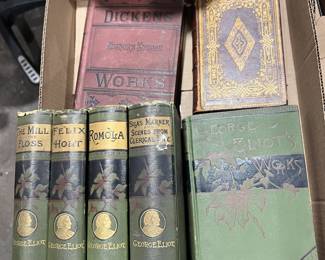 ANTIQUE BOOKS 