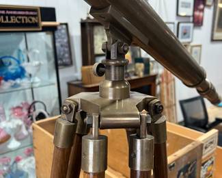 BRASS TELESCOPE