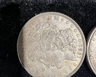 ANTIQUE COINS MORGAN SILVER DOLLARS MORE