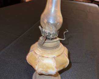 Small oil lamp