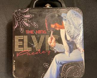 Vintage Vandor Elvis Lunchbox