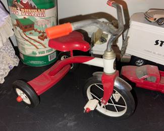 Vintage Toy Doll Tricycle