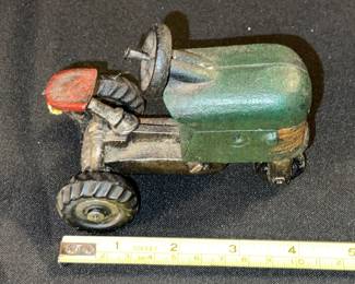 Antique Toy Tractor