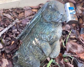 Concrete Garden Bunny