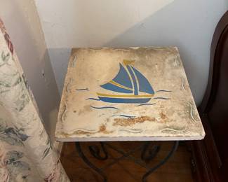 Sailboat Table