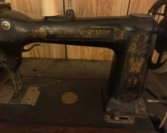 Antique pedal Sewing machine