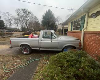 1987 Ford F150 Short Bed
