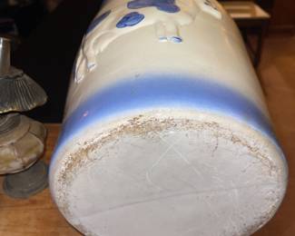 Antique Ceramic Butter Churns