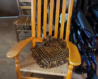 Vintage Rocking Chair