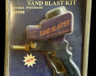 Central Pneumatic Sand Blaster Gun