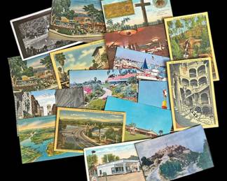 Vintage California Postcards