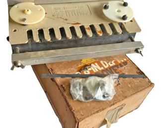 Vintage Craftsman 8 Dovetail Fixture