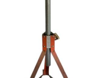 Vintage Adjustable Tripod Roller Saw Horse