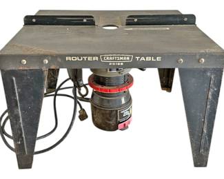 Craftsman Router Table Router Table