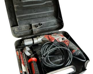 Firestorm Masonry Drill with Bits Clamp