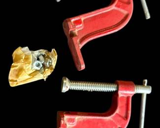 Two 3 Hold Down Clamps