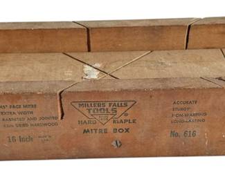 Millers Falls Hard Maple 16 Mitre