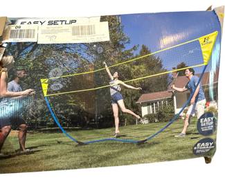 EastPoint Easy Setup Badminton Set