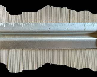 Wire Contour Profile Gauge