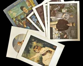 Vintage Art Prints Manet  Raphael Skiba