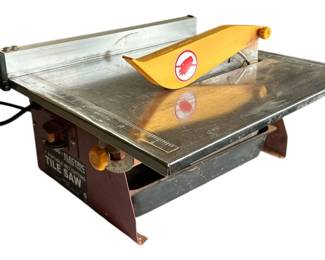 Chicago Electric 7 Portable Tile Saw