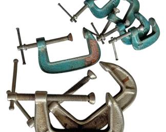 Lot of CClamps