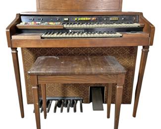 1970s NoteAChord Hammond Organ