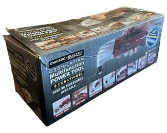 Chicago Electric Multifunction Power Tool