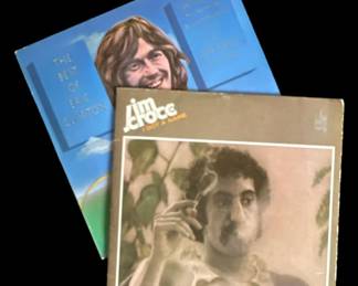 Two 1970s Rock Vinyl LP Albums