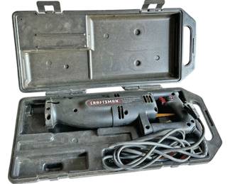Craftsman 34 HP Reciprocating Saw in Case