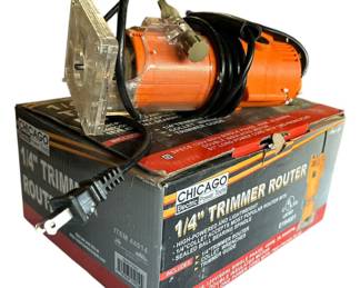 Chicago Electric 14 Trimmer Router