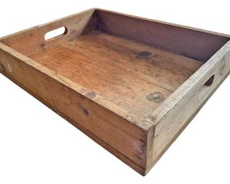 Vintage Wooden Crate