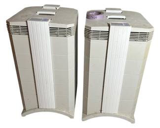 2x IQAir HealthPro Large Air Purifiers
