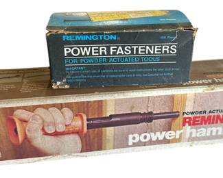 Vintage Remington Power Hammer Fasteners