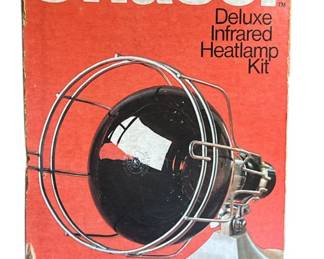 Vintage GE Chill Chaser Infrared Heatlamp
