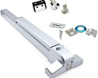 Exit Door Push Bar with Hardware