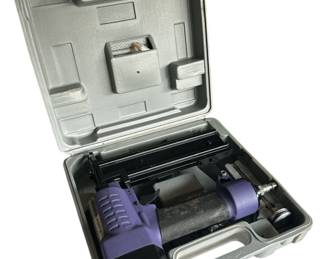 Central Pneumatic Air Brad Nailer in Case