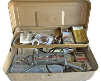 Craftsman Rotary Tool and Dremel Bits in