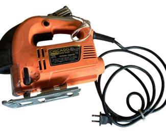 Chicago Electric Orbital Jigsaw