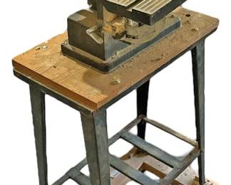 RTC 4 Belt  6 Disc Sander on Cart