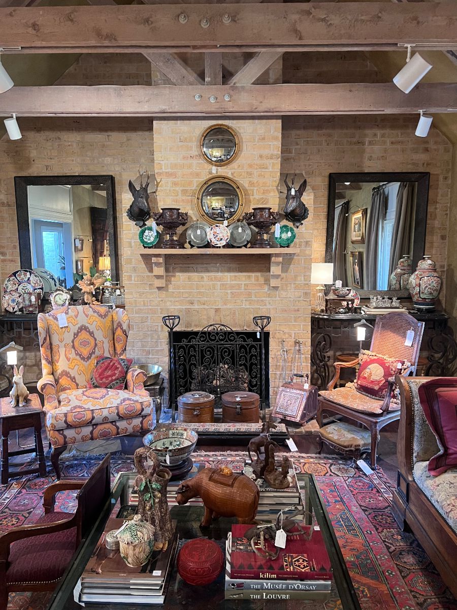 This home is truly like walking through an antique store, you have to see it to believe it!