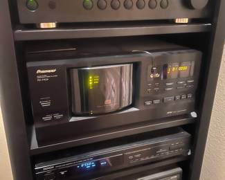 Full audio system available, more detail to come