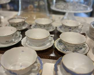Herend tea cups