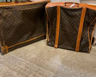Louis Vuitton luggage