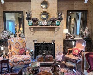 This home is truly like walking through an antique store, you have to see it to believe it!