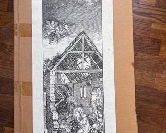 #34 “Joy to the World” by Patricia W. Wilkes

Signed numbered print