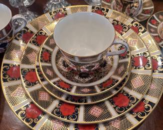 Royal Crown Derby "Old Imari"