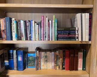 Book lovers, this is an incredible collection of interesting books.  